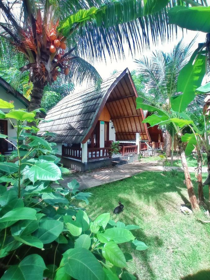 Follow The Rabbit Bungalow Gili Air Luaran gambar